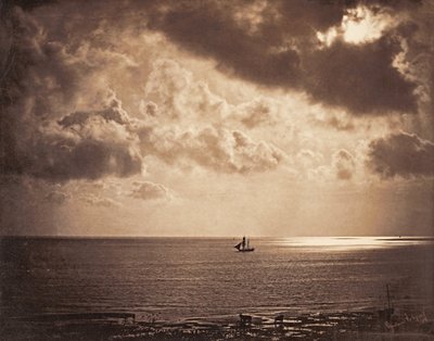 Brig upon the Water by Gustave Le Gray